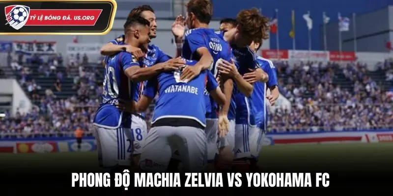 Thống kê Machida Zelvia vs Yokohama FC phong độ trước trận